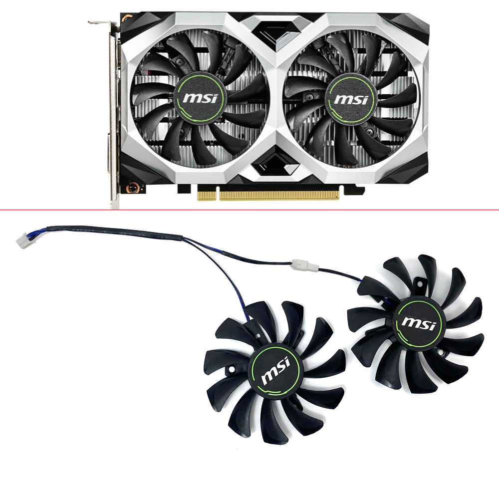 Rtx 4080 Super 16Gb - Lüfter gpu Lüfter 75mm HA8010H12F-Z Kühler