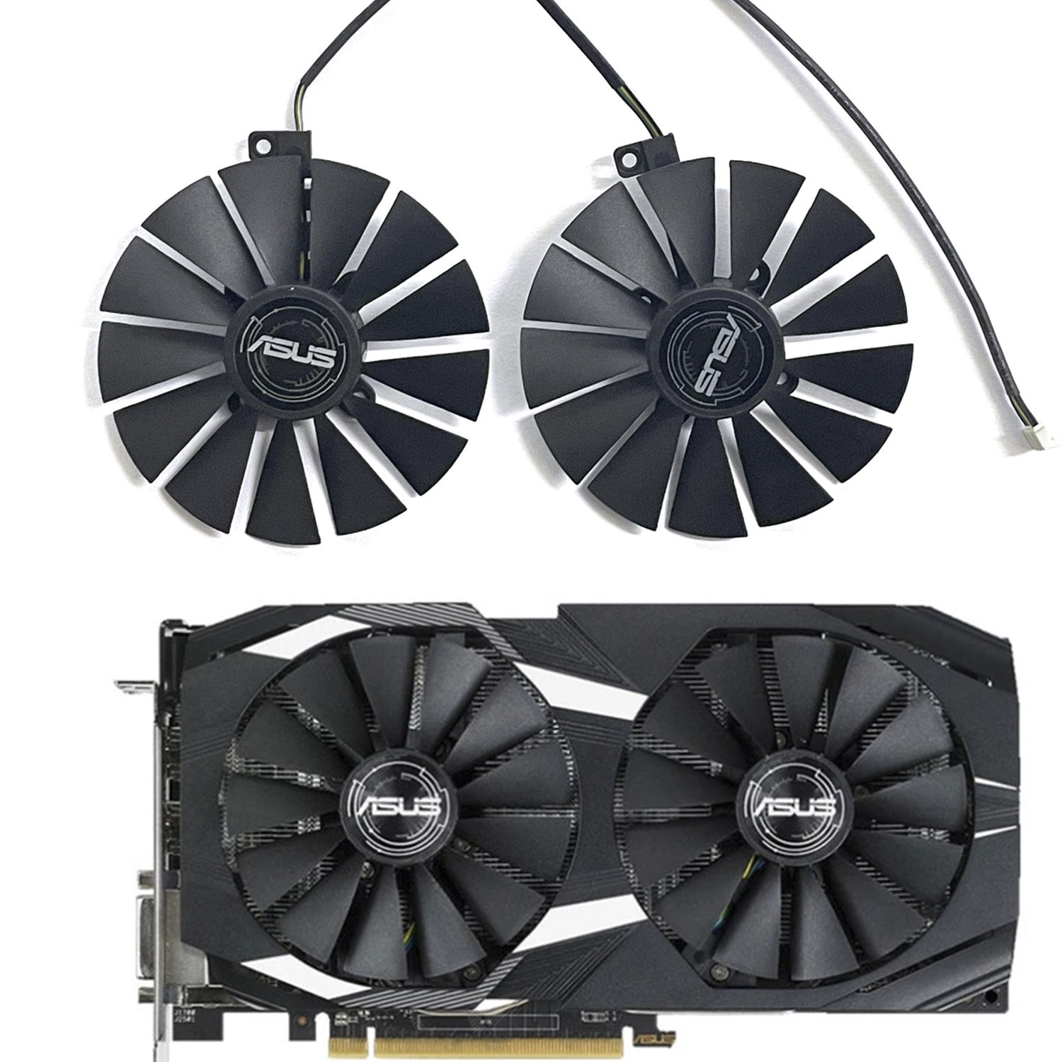 Rtx 3090 24Gb Gddr6X - T129215SM 95mm Kühlerlüfter für ASUS STRIX
