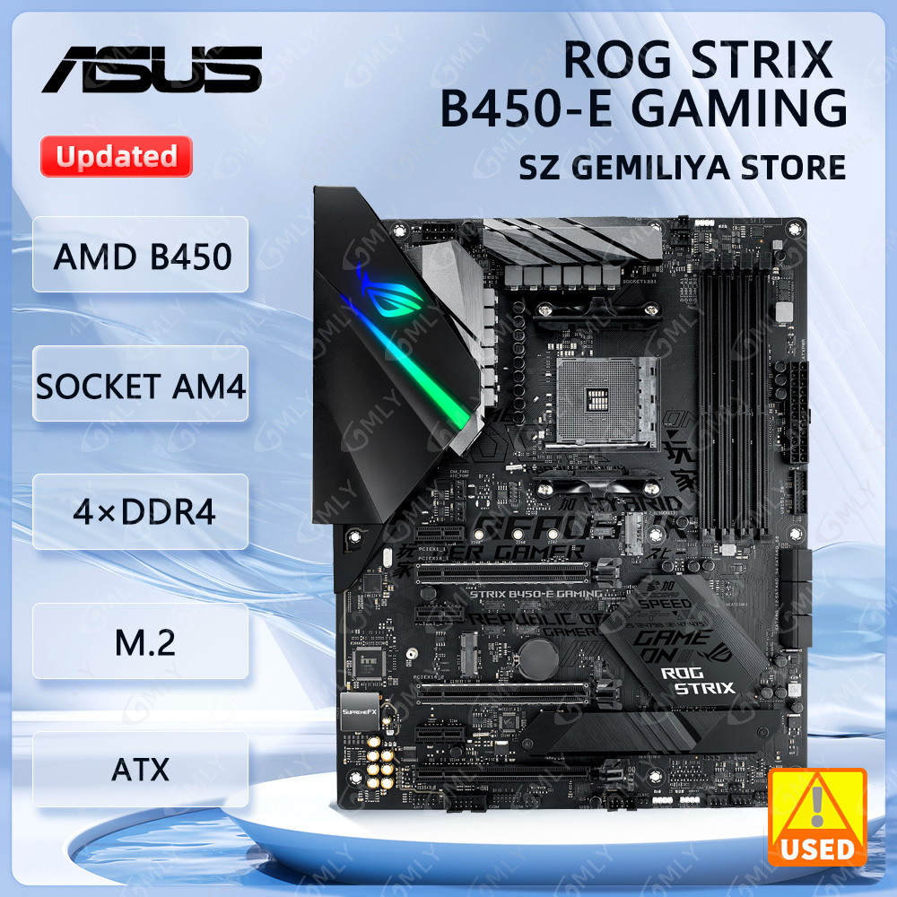 Rtx 3090 24Gb Gddr6X - ASUS ROG STRIX B450-E GAMING B450