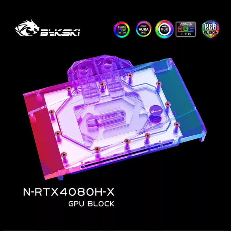 Bykski GPU-Wasserblock für NVI – Rtx 4080 Water Cooling Block Bewertung und Preis