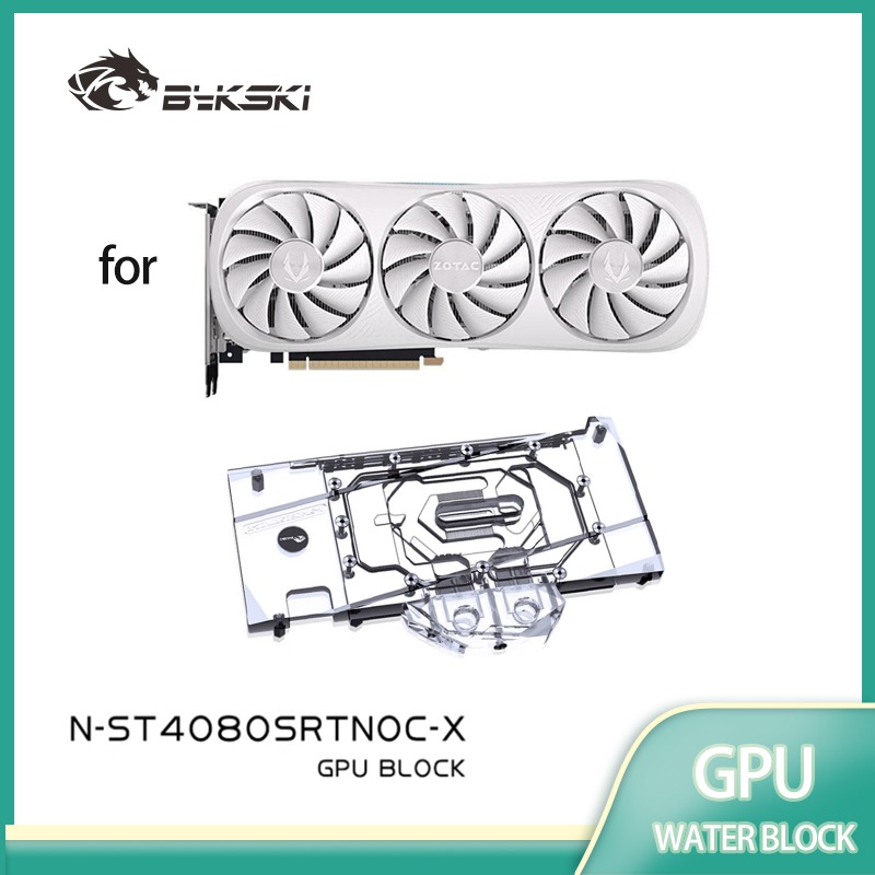 Bykski GPU-Block für ZOTAC RTX – Rtx 4080 Water Cooling Block Bewertung und Preis
